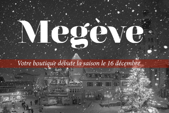 Ouverture Sugar Megève Hiver