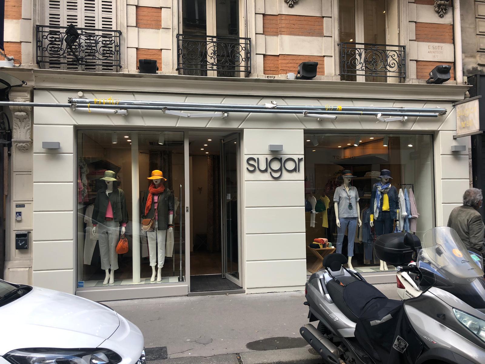 Réouverture du 50 rue du Four à Paris après travaux Sugar, le blog